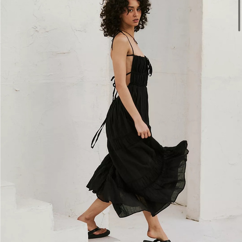 Free People Taking Sides Maxi Dress (New With Tags)
